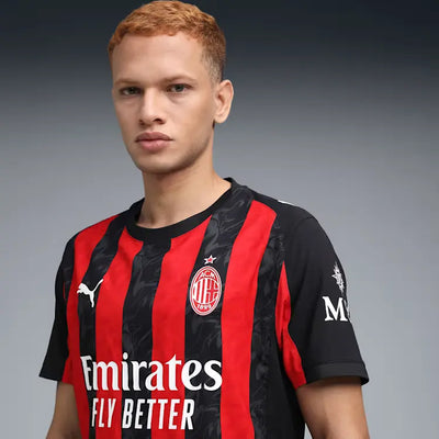 AC Milan 25/26 Home Authentic Men’s Ultraweave Football Jersey