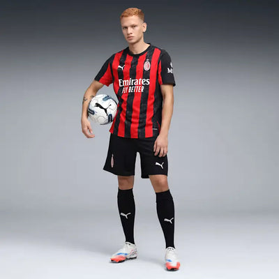 AC Milan 25/26 Home Authentic Men’s Ultraweave Football Jersey