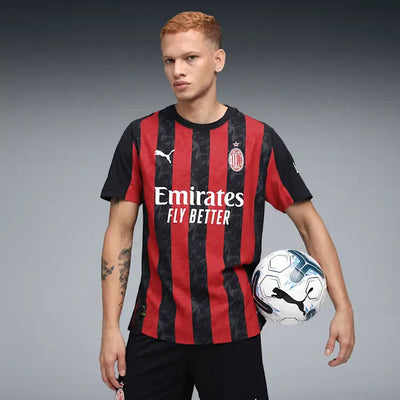 AC Milan 25/26 Home Authentic Men’s Ultraweave Football Jersey