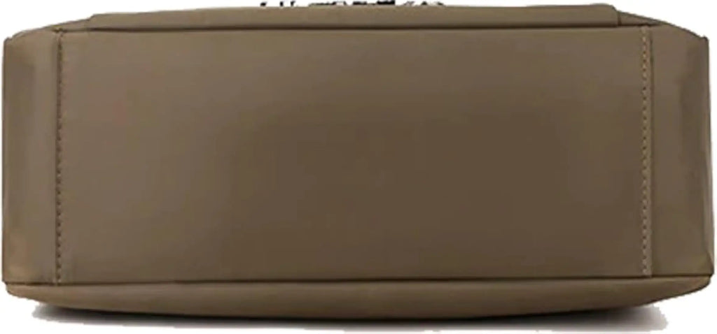 Belle Mode Synthetic Fabric Handbag with Zip College Bag for Women