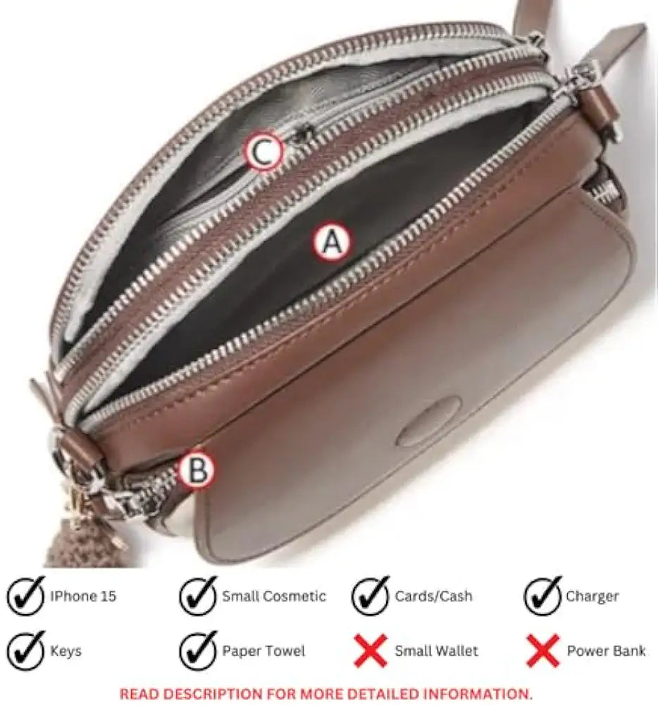 Belle mode Mini Sling Bags  Leather Crossbody bag for Women