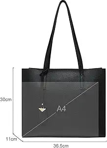 Belle mode Soft PU leather handbags for women Large Shoulder Crossbody Bag