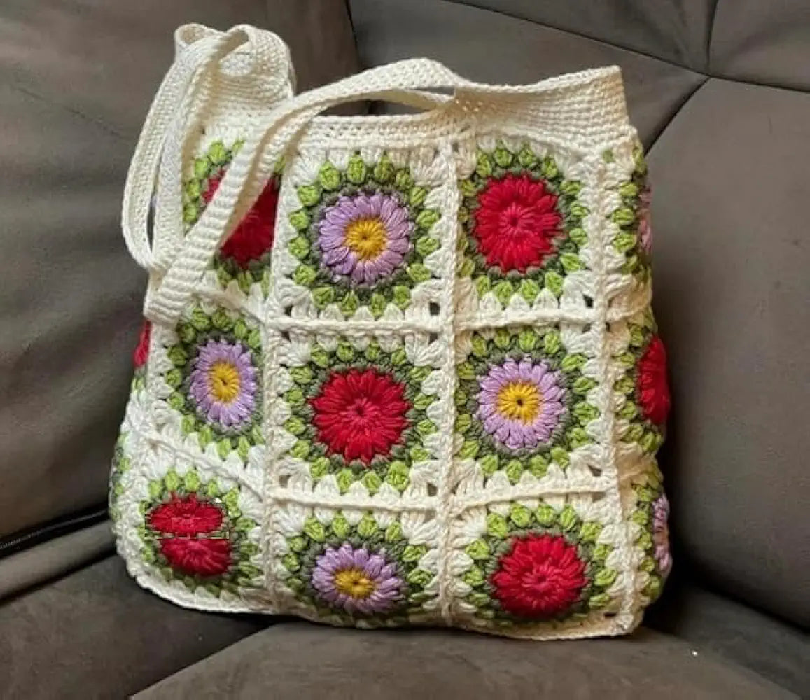 Belle Mode Shoulder Crochet  Tote Vag for Women
