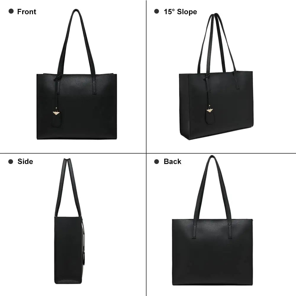 Belle mode Soft PU leather handbags for women Large Shoulder Crossbody Bag