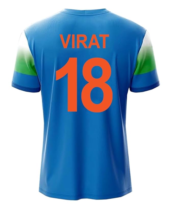 Indian Cricket Team Jersey – 2025 Edition | Men’s & Women’s Sizes