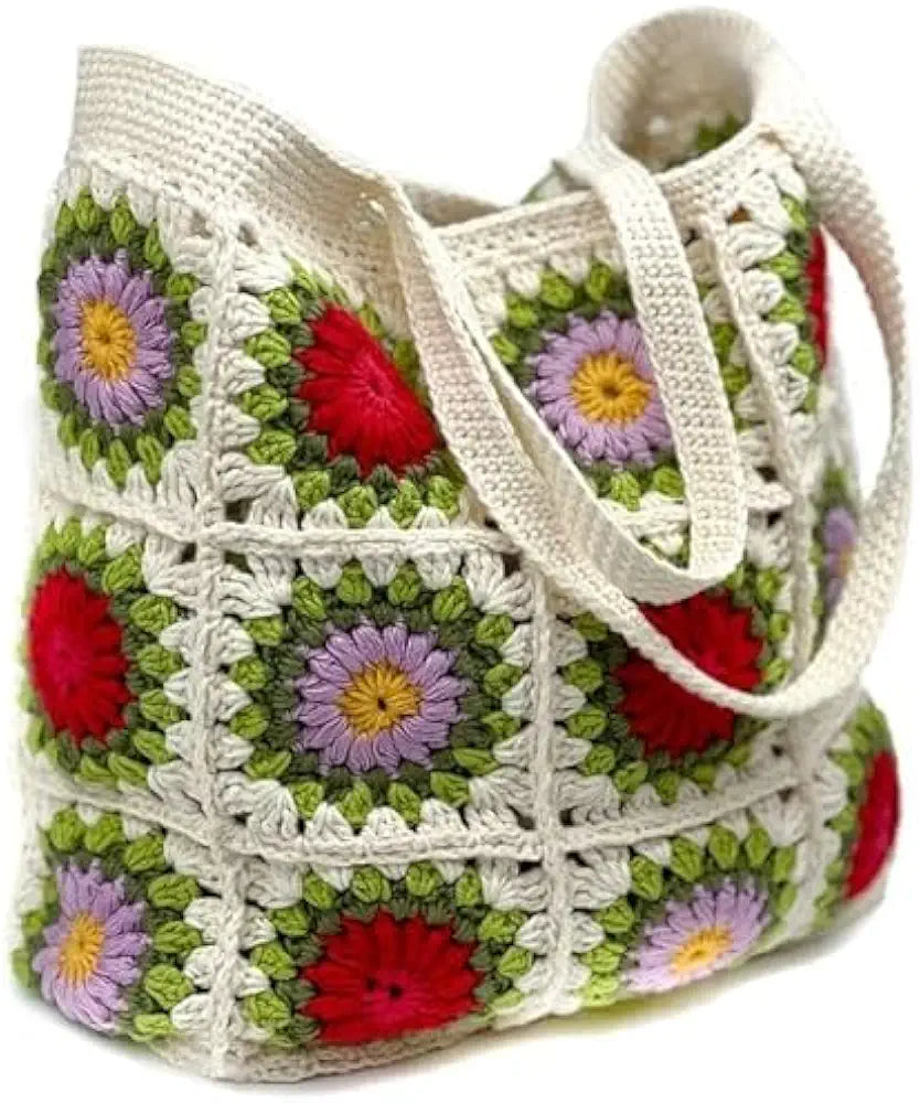Belle Mode Shoulder Crochet  Tote Vag for Women