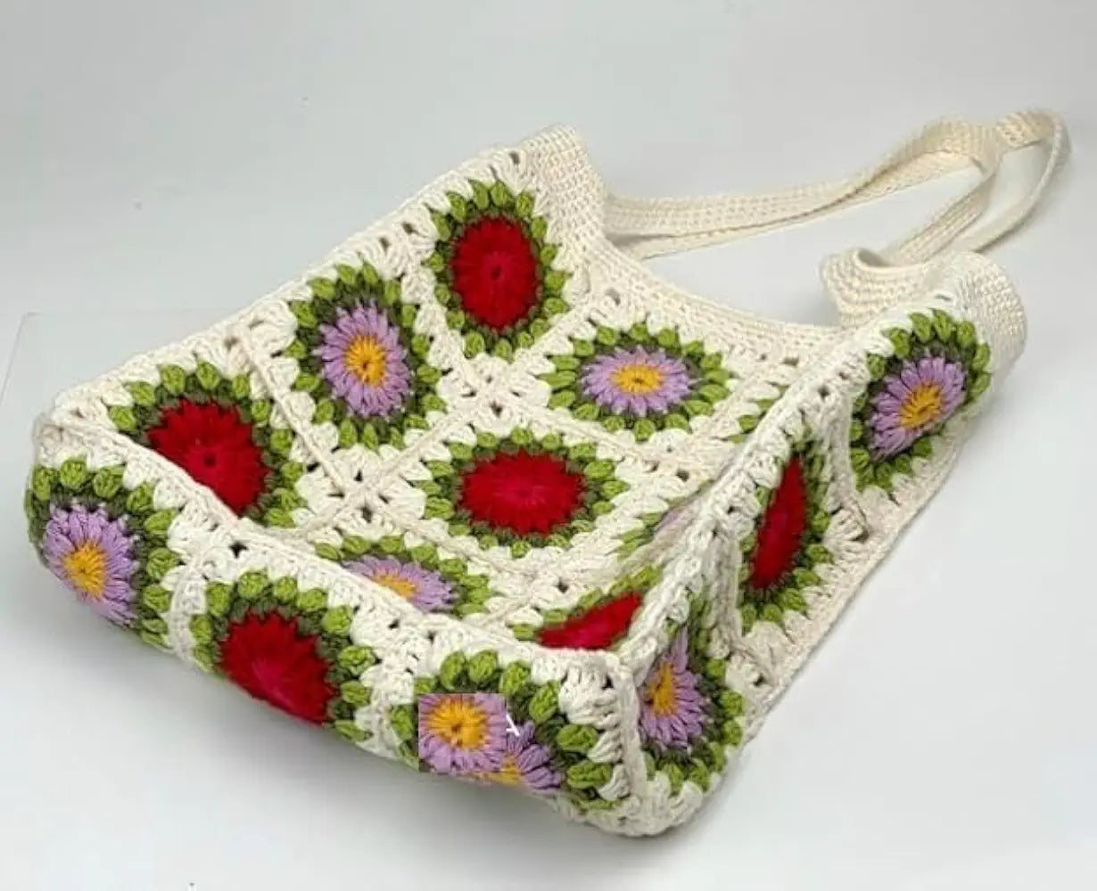 Belle Mode Shoulder Crochet  Tote Vag for Women