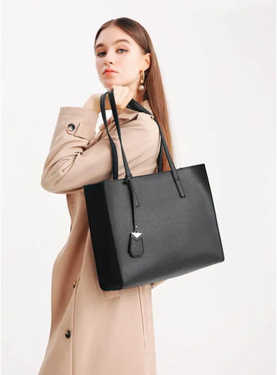 Belle mode Soft PU leather handbags for women Large Shoulder Crossbody Bag