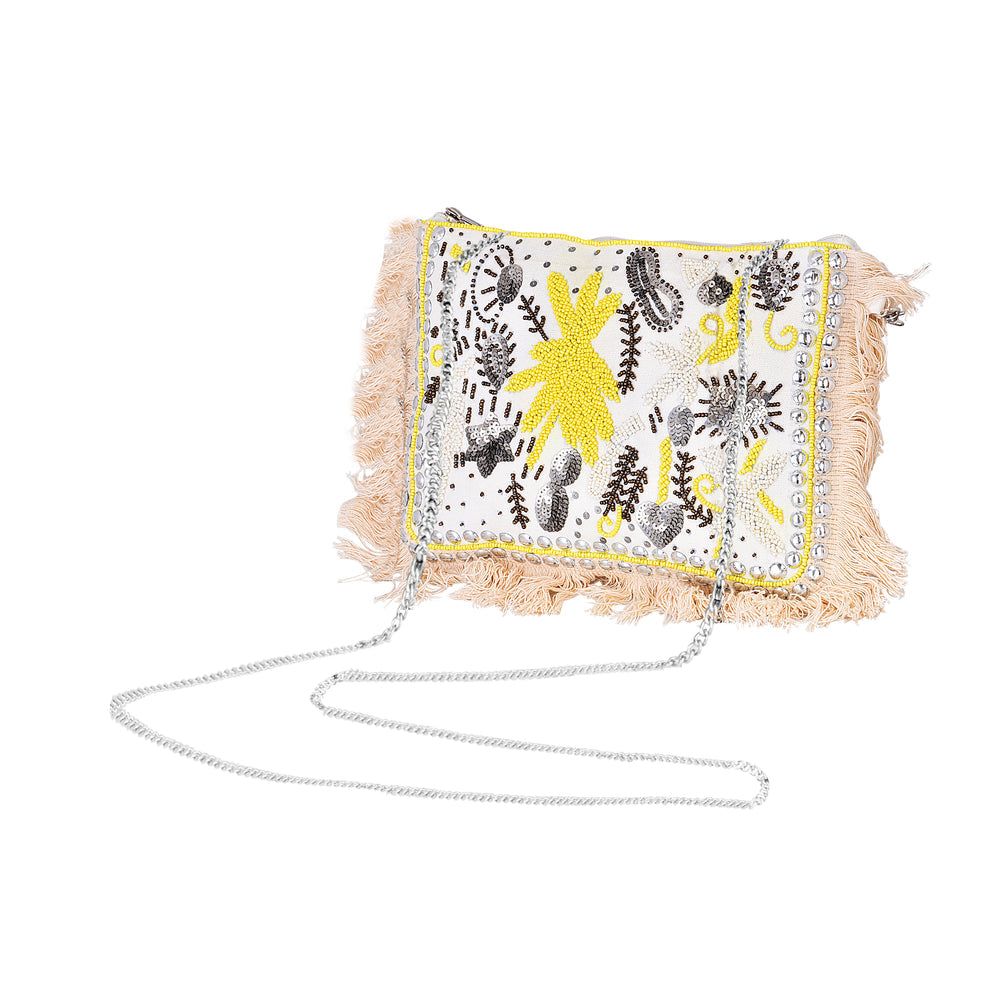 Belle Mode Banjara Traditional Embellished Sling Bag for Women