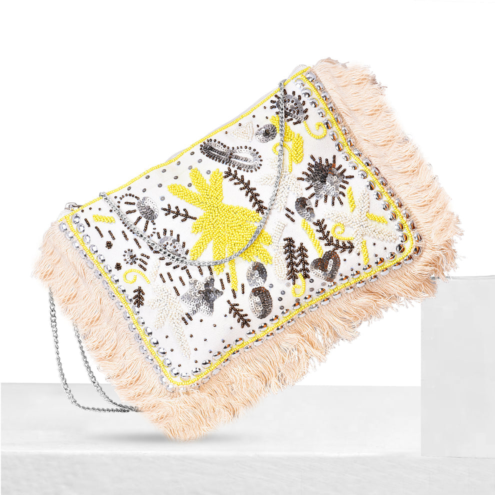 Belle Mode Banjara Traditional Embellished Sling Bag for Women