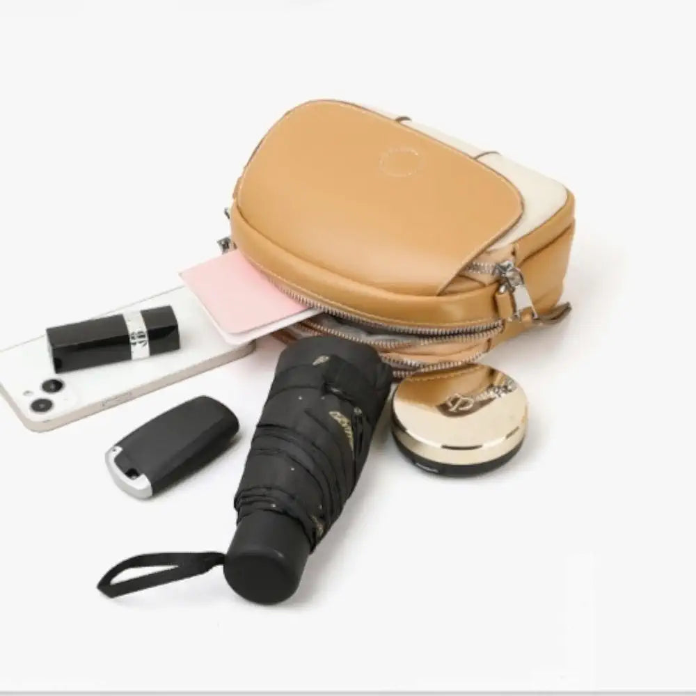 Belle mode Mini Sling Bags  Leather Crossbody bag for Women