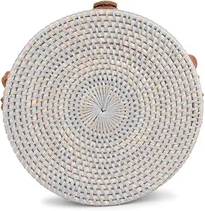 Belle Mode Multicolour Circle Boho Crossbody Bohemian Shoulder Bag for Women