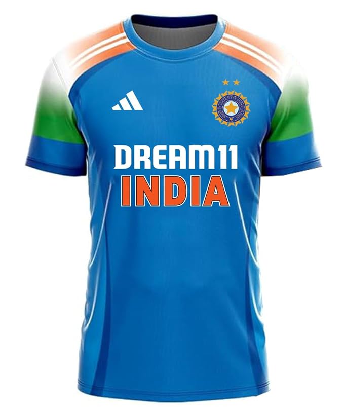 Indian Cricket Team Jersey – 2025 Edition | Men’s & Women’s Sizes
