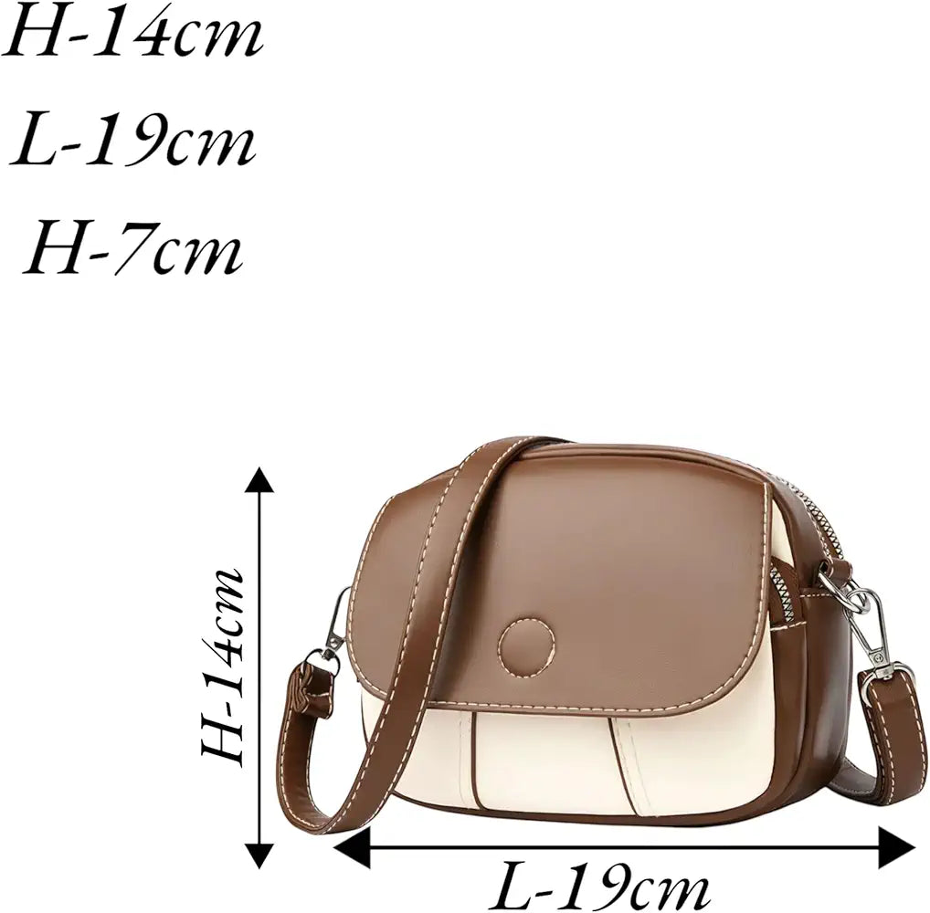 Belle mode Mini Sling Bags  Leather Crossbody bag for Women