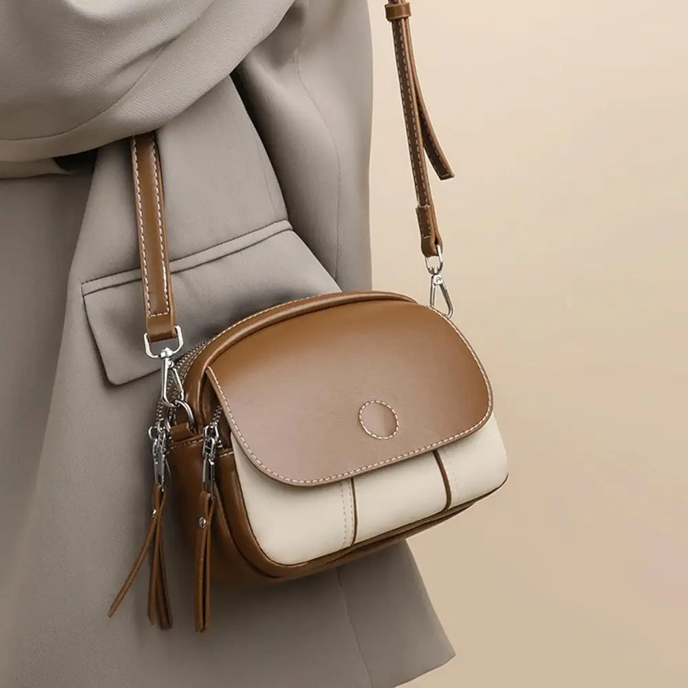 Belle mode Mini Sling Bags  Leather Crossbody bag for Women