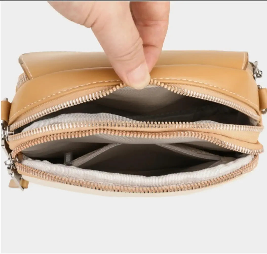 Belle mode Mini Sling Bags  Leather Crossbody bag for Women