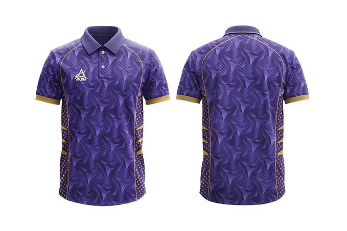 Kolkata (KKR) IPL 2025 Cricket Jersey