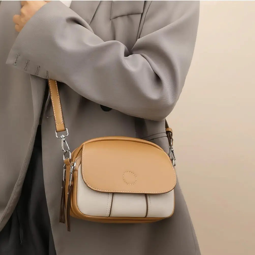 Belle mode Mini Sling Bags  Leather Crossbody bag for Women