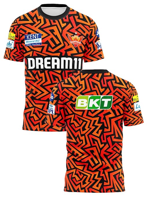 SRH Jersey for Men & Boys