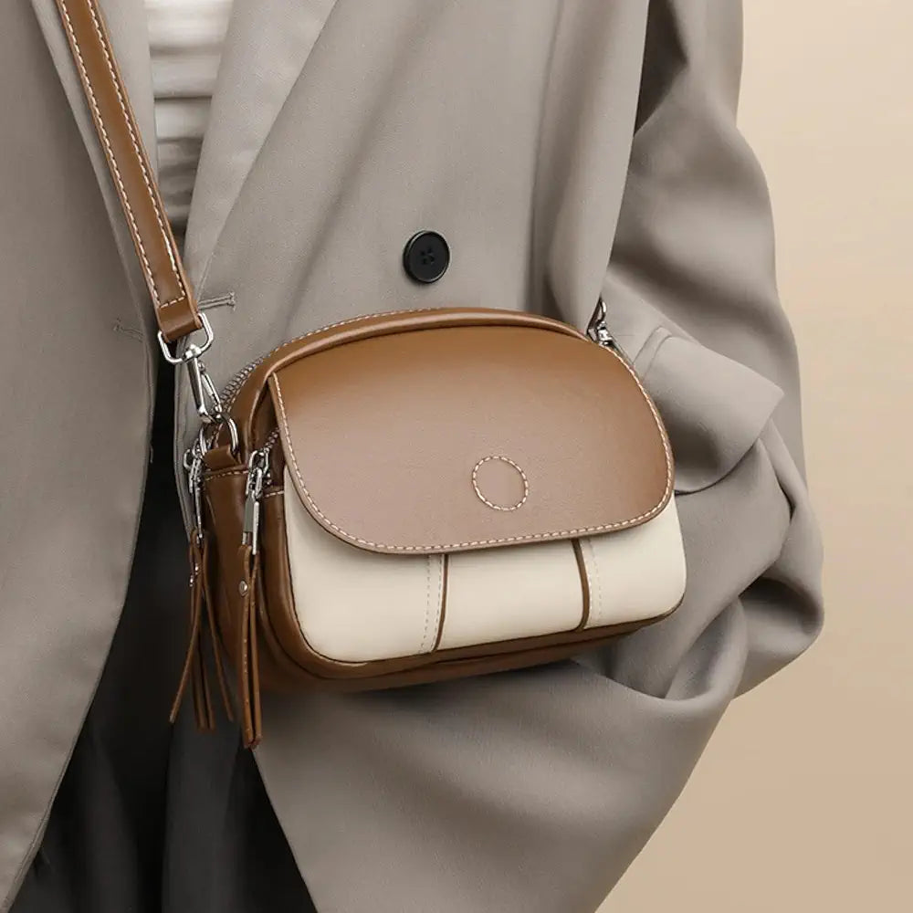 Belle mode Mini Sling Bags  Leather Crossbody bag for Women