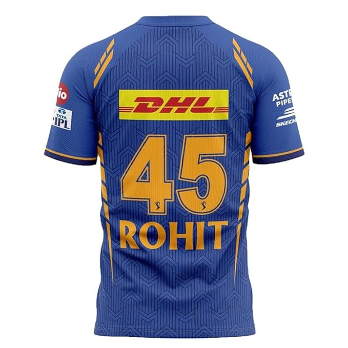 MI Jersey 2025 New Rohit 45 Tshirt for Men
