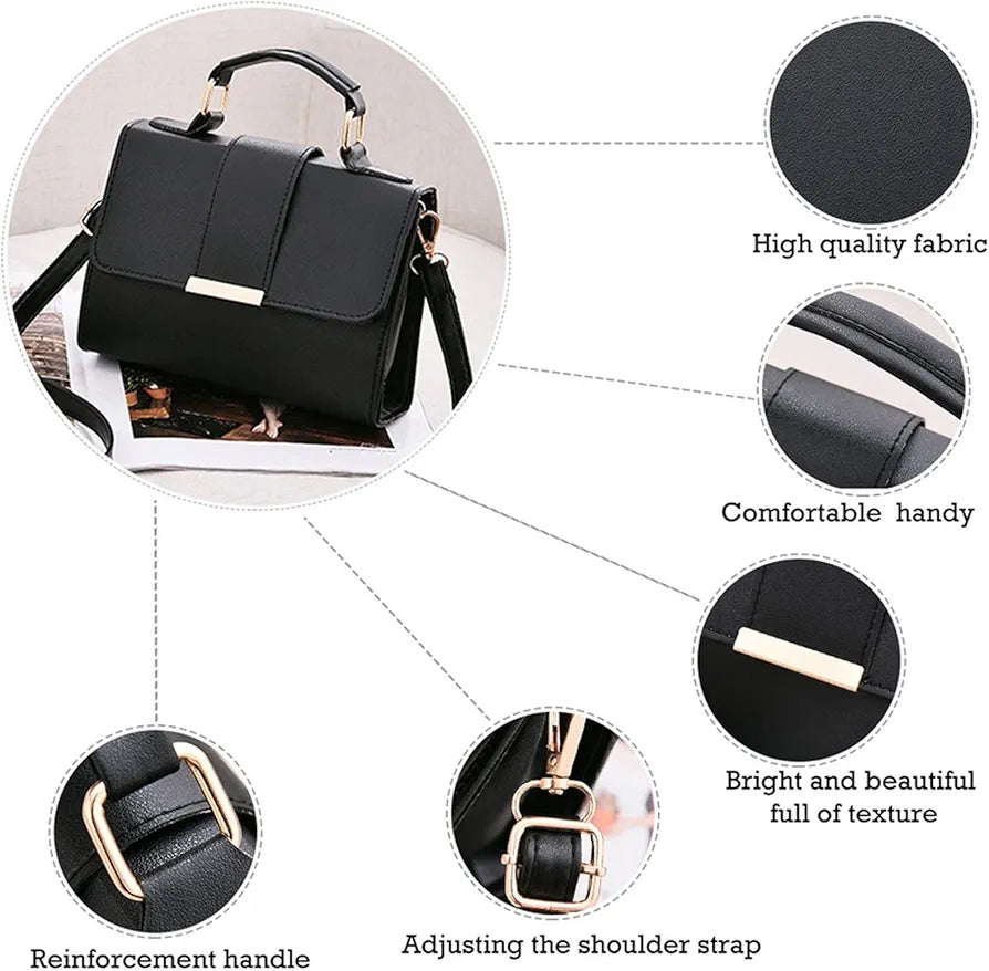 Belle Mode Crossbody Square Bag For Women