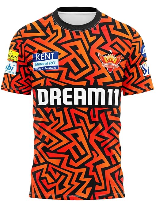 SRH Jersey for Men & Boys