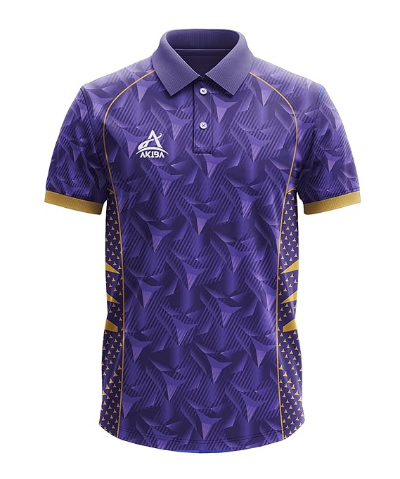 Kolkata (KKR) IPL 2025 Cricket Jersey