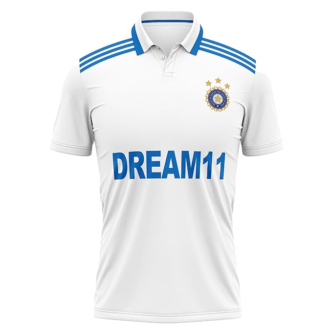 Rohit Sharma Jersey 45 Number Test Jersey National Team Cricket