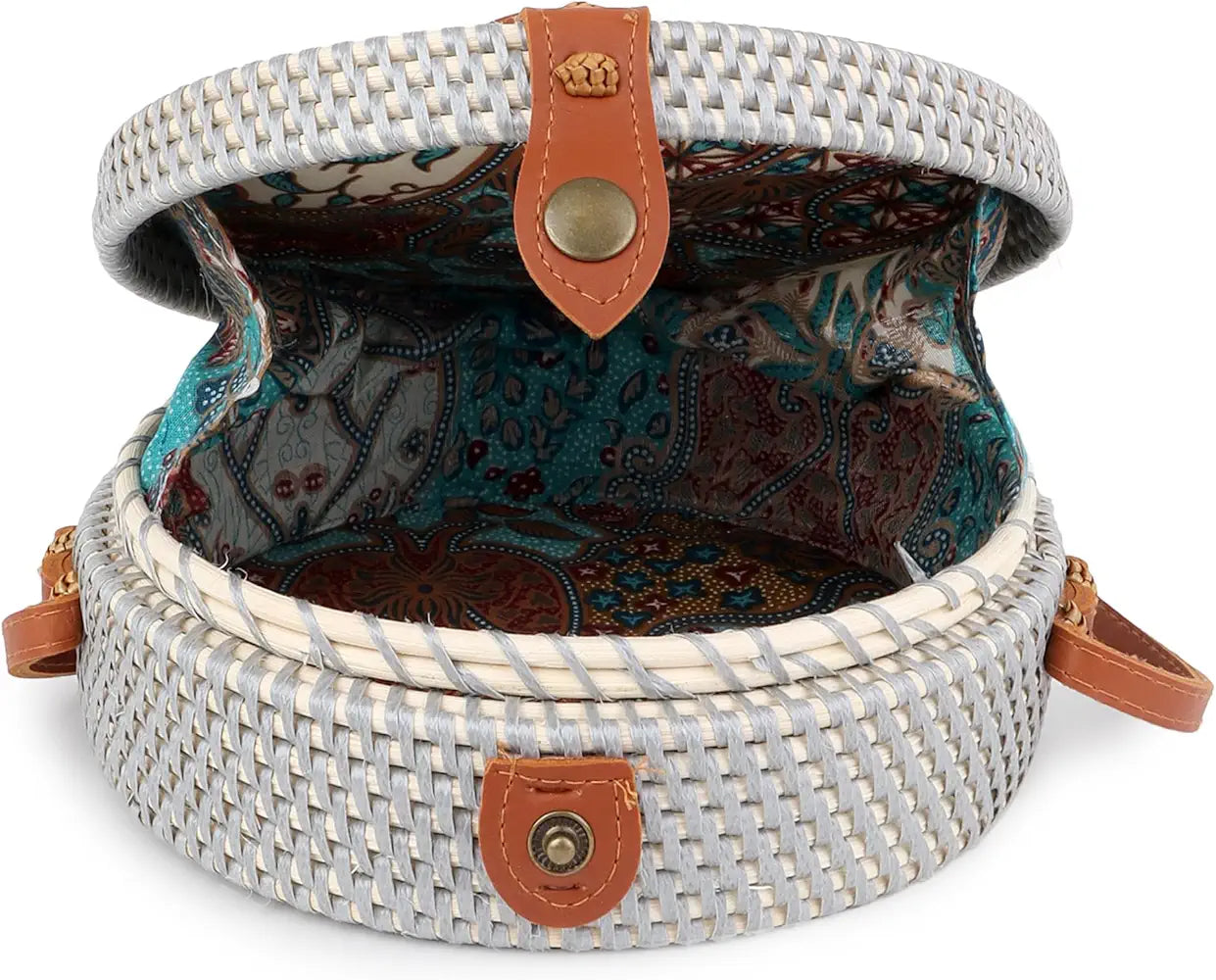 Belle Mode Multicolour Circle Boho Crossbody Bohemian Shoulder Bag for Women