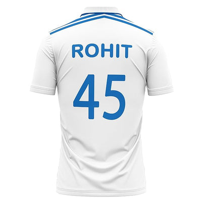 Rohit Sharma Jersey 45 Number Test Jersey National Team Cricket