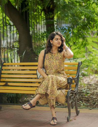 Zeenat Co-ord Set