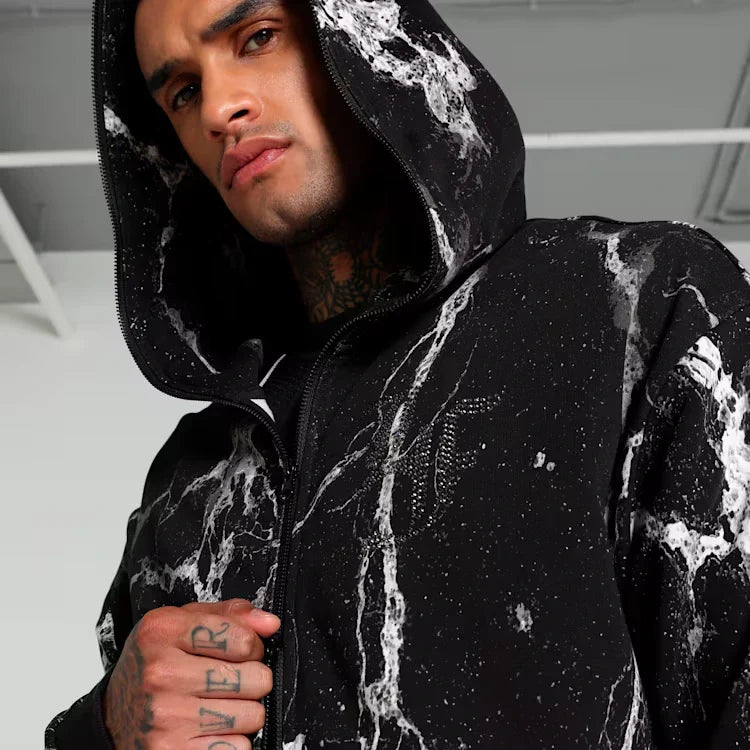 HOOPS x LAFRANCÉ Written in Chrome Men's Basketball Hoodie