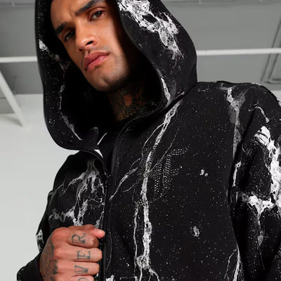 HOOPS x LAFRANCÉ Written in Chrome Men's Basketball Hoodie