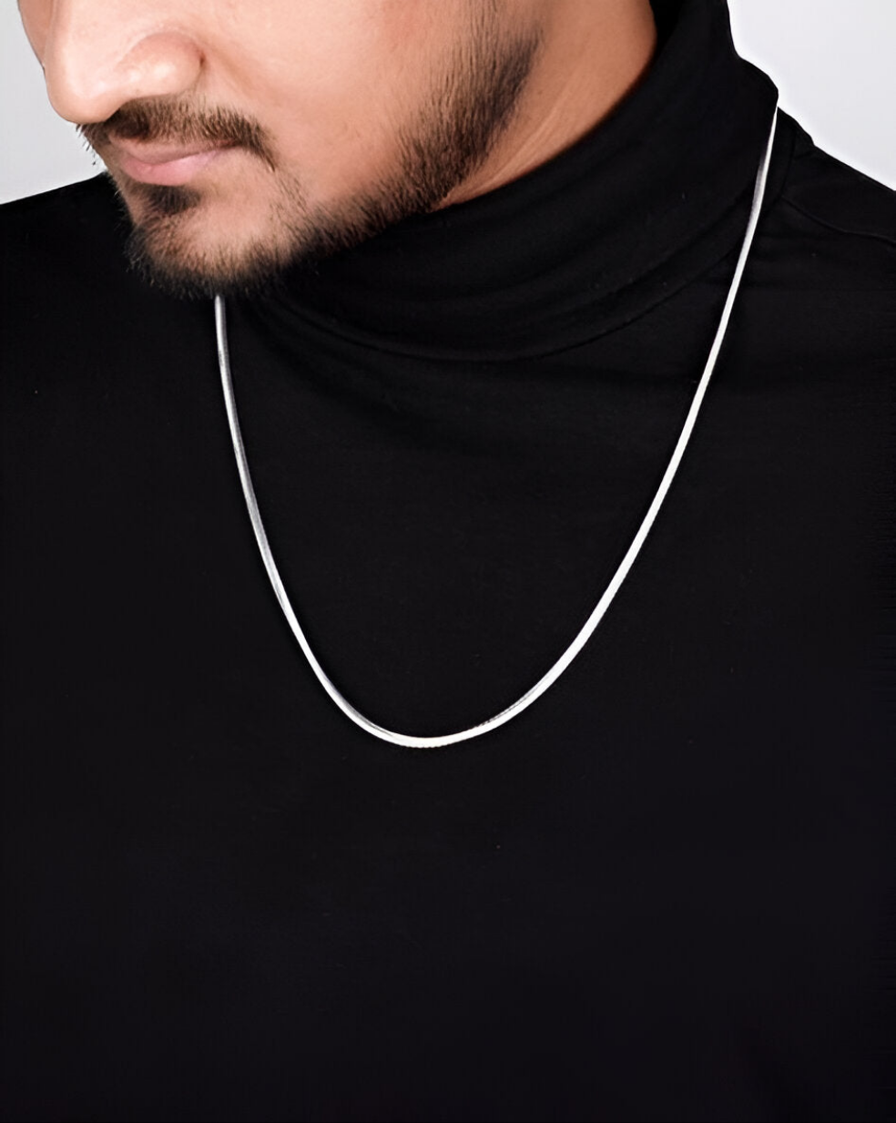 Silver Plated Men's Chain