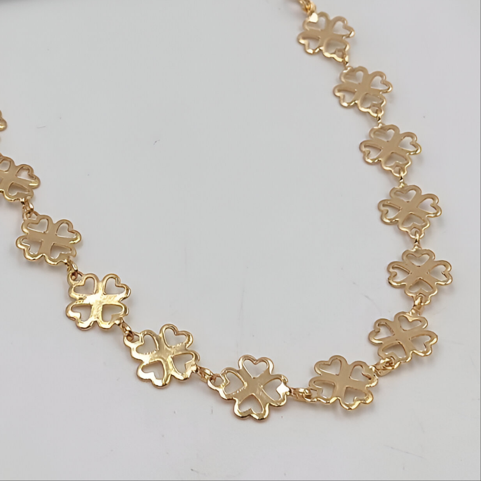 Eris Gold Plated Bracelet