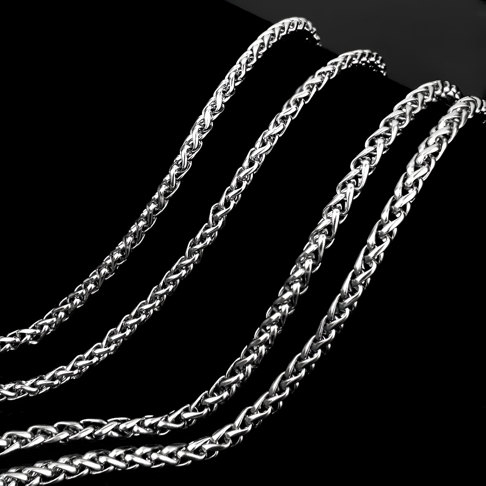 Silver plated Men's Chain Vol 1