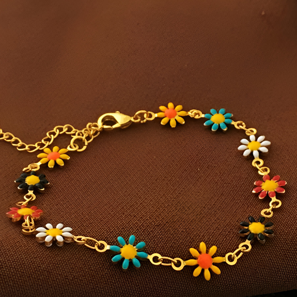 Eris Gold Plated Bracelet