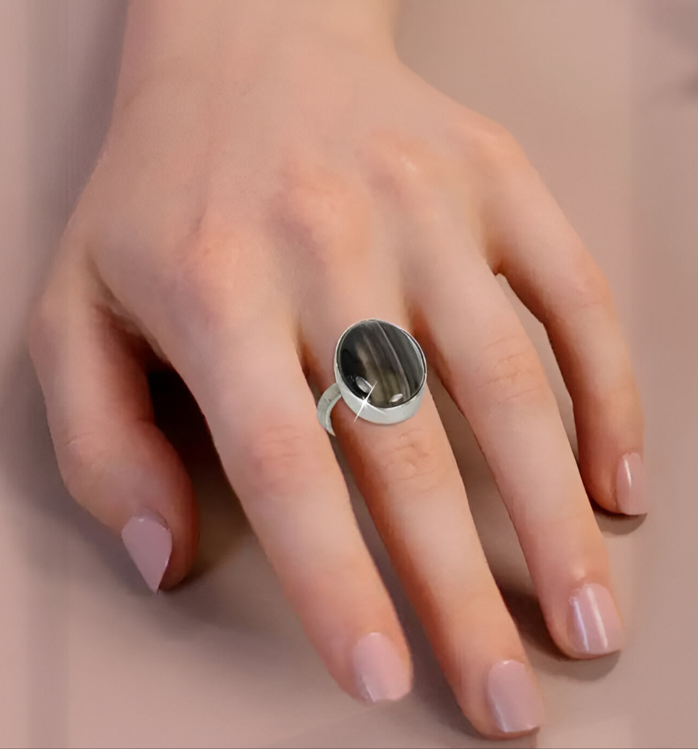 Sulemani Hakik Stone Ring Pack of 1