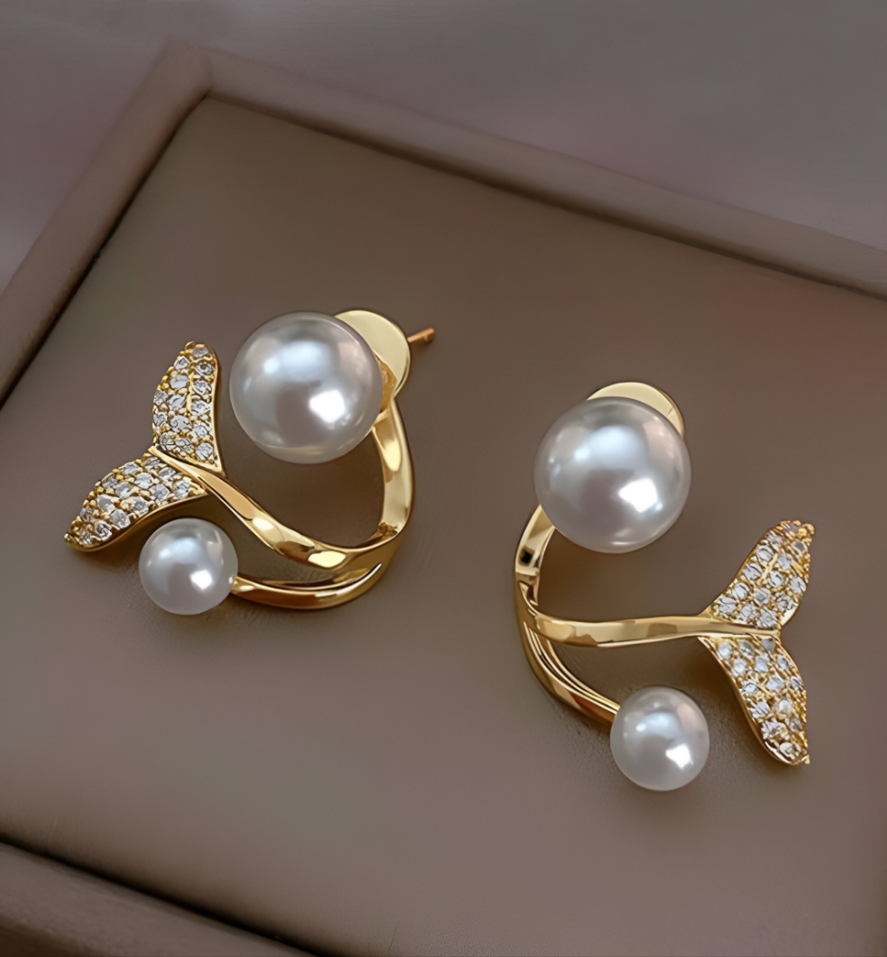 Ivia Wings Shape Earcuff