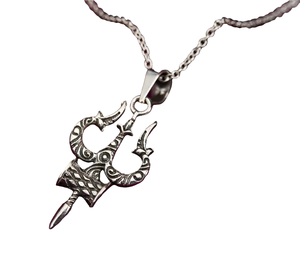 Twinkling Mens Stainless Steel Pendants With Chain