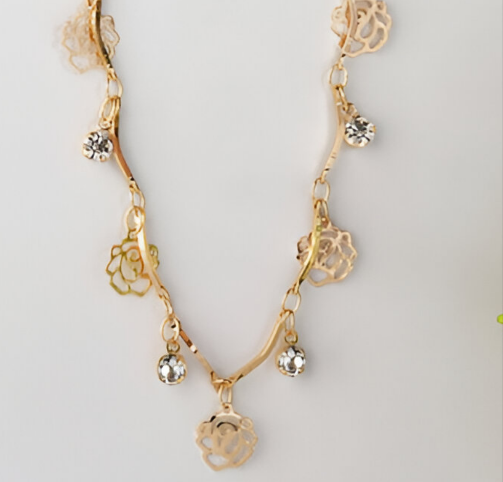 Lova Gold Plated Bracelet