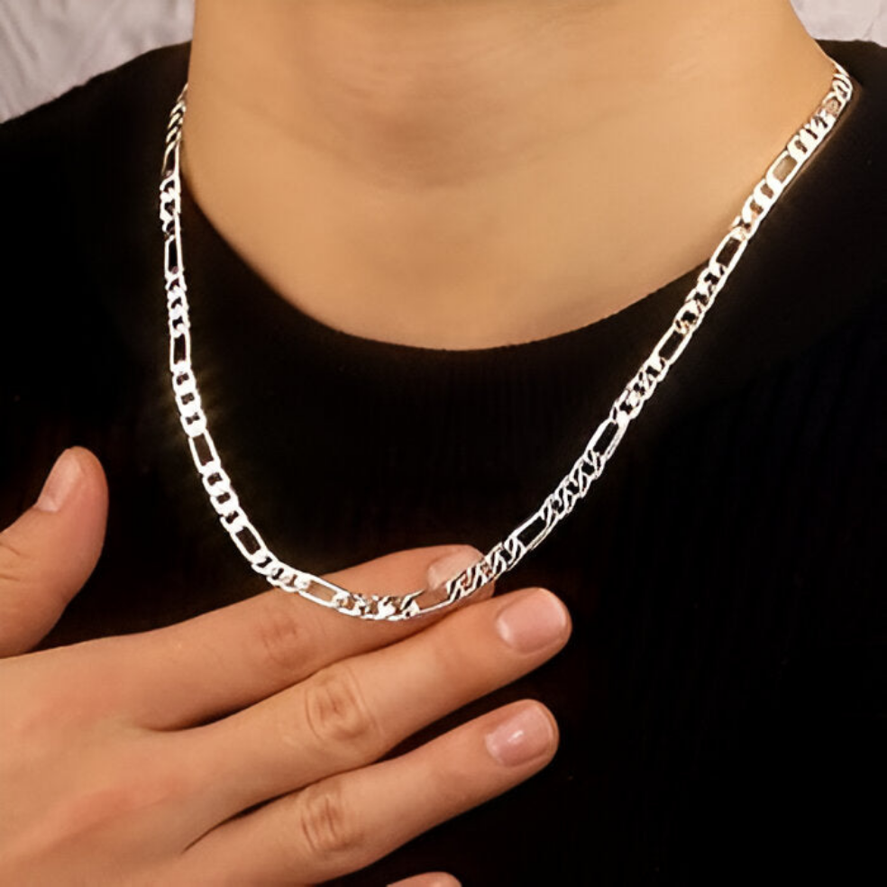 Silver Plated Men's Chain
