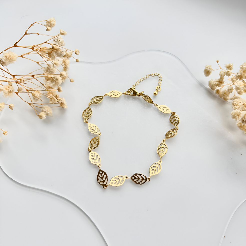 Lova Gold Plated Bracelet
