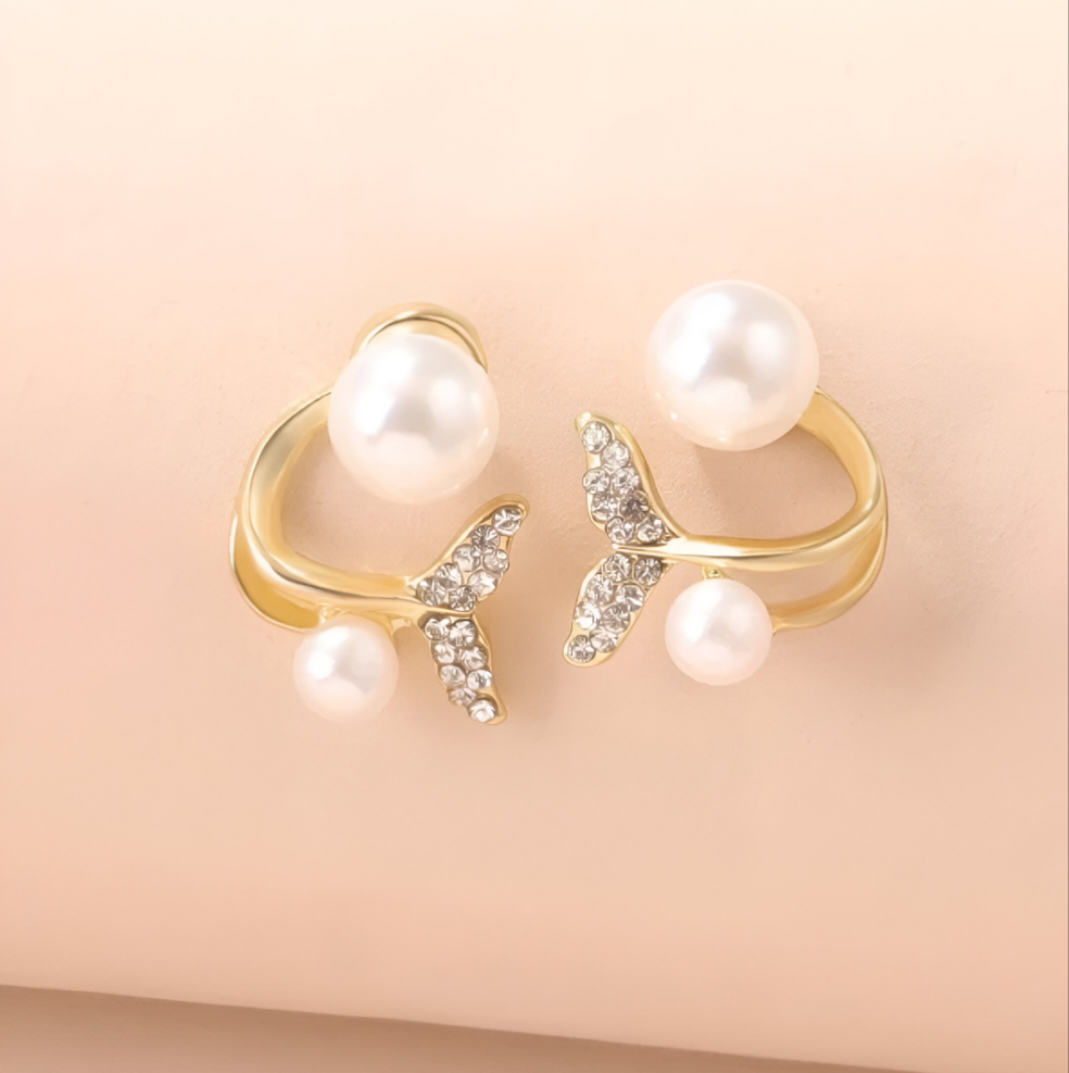 Ivia Wings Shape Earcuff