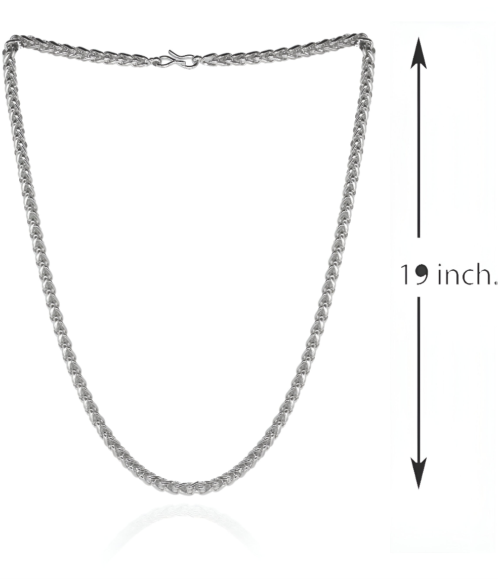Silver plated Men's Chain Vol 1