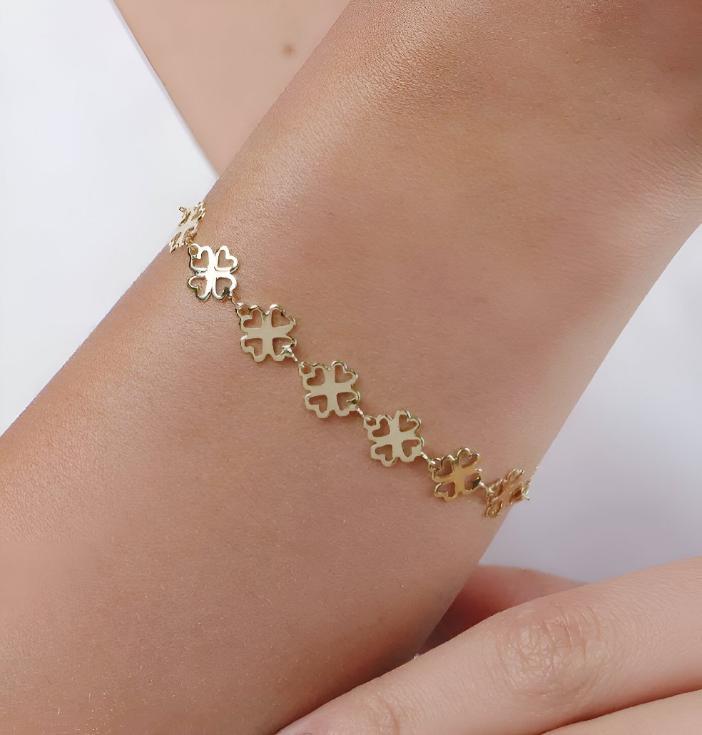 Eris Gold Plated Bracelet