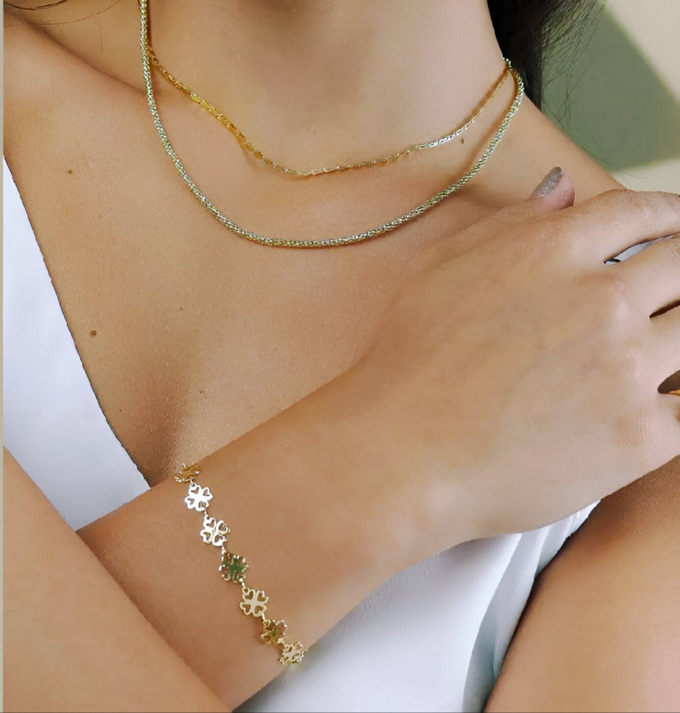 Eris Gold Plated Bracelet