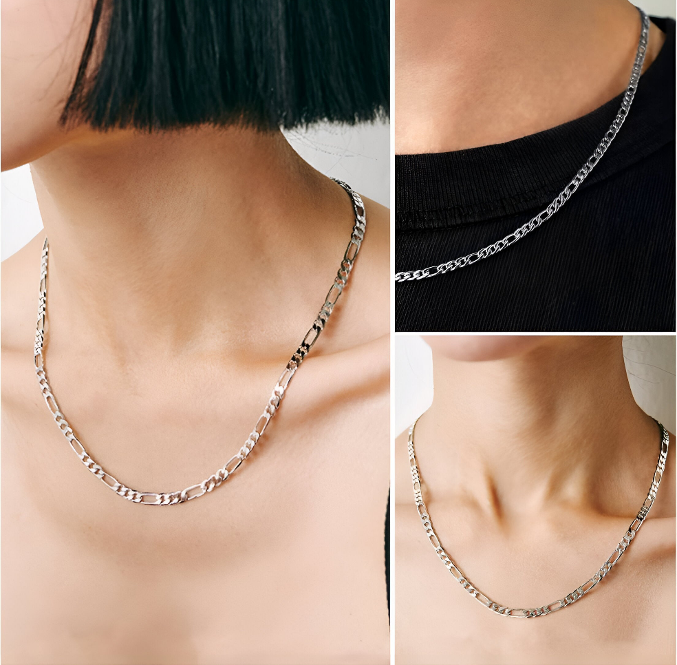Silver Plated Men's Chain