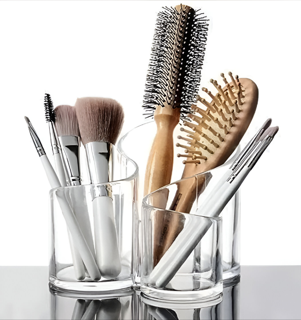 Transparent Acrylic Cosmetic Makeup Organizer